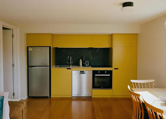 Kowhai - Private Opposite Golf Course Appartement *