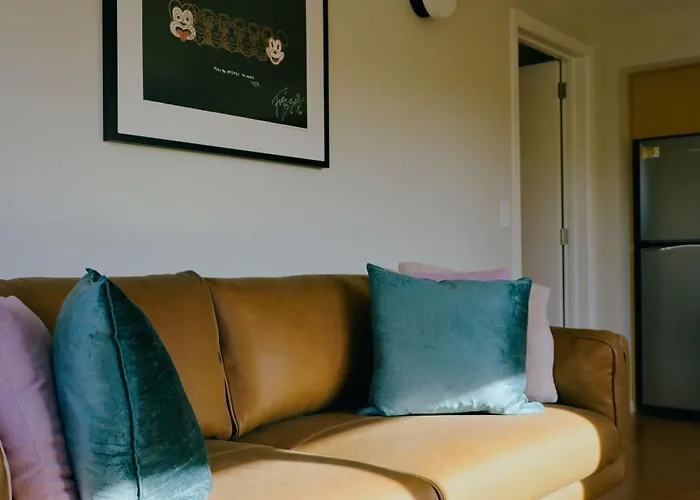 Kowhai - Private Opposite Golf Course Appartement